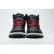 Air Jordan 1 Retro High OG Black Satin Gym Red