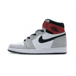 Air Jordan 1 High Smoke Grey Red