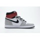 Air Jordan 1 High Smoke Grey Red