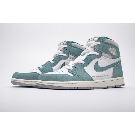 Air Jordan 1  OG Hi RetroTurbo Green
