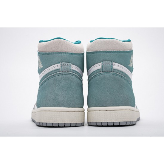 Air Jordan 1  OG Hi RetroTurbo Green