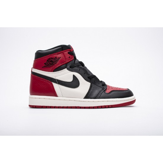 Air Jordan 1 High OG Bred Toe