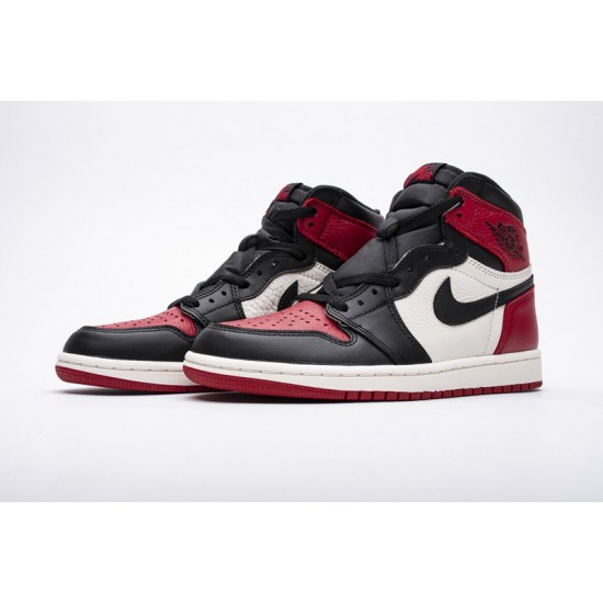 Air Jordan 1 High OG Bred Toe