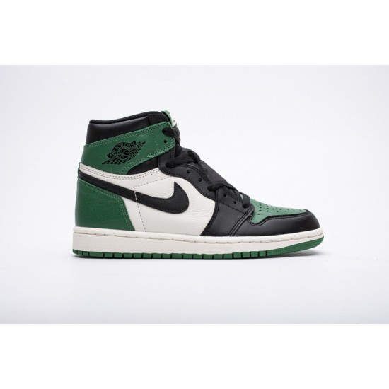 Air Jordan 1 High OG Pine Green