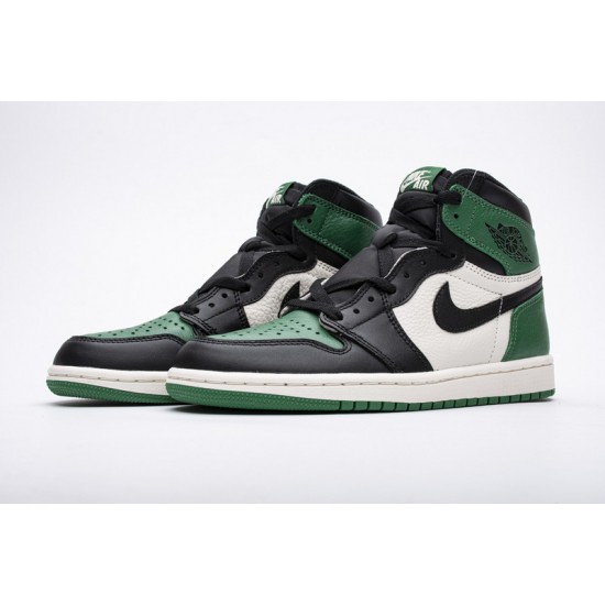 Air Jordan 1 High OG Pine Green