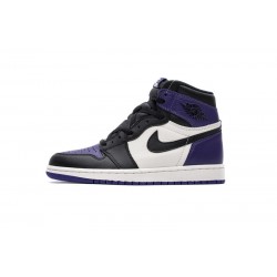 Air Jordan 1 OG Hi Retro Court Purple