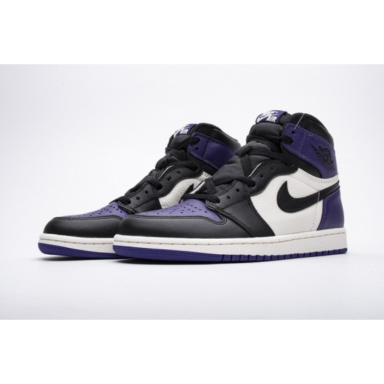 Air Jordan 1 OG Hi Retro Court Purple