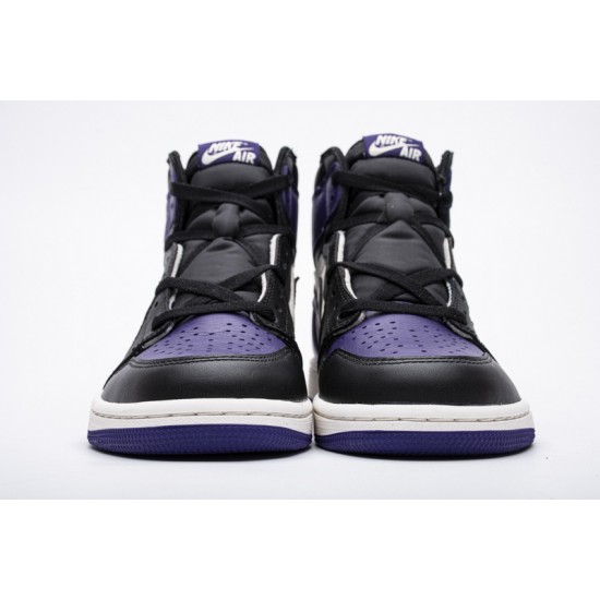 Air Jordan 1 OG Hi Retro Court Purple