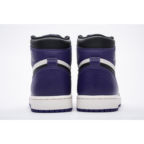 Air Jordan 1 OG Hi Retro Court Purple