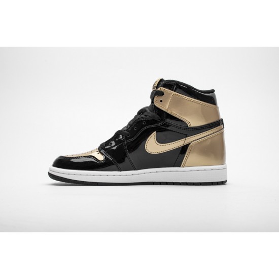 Air Jordan 1 Retro High OG Gold Toe