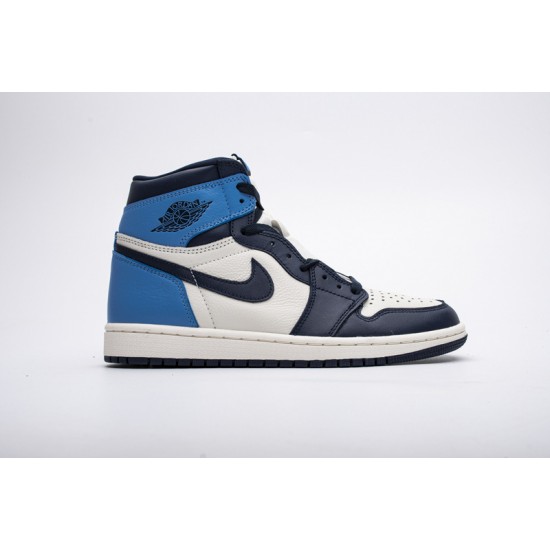 Air Jordan 1 Retro High OG Obsidian University Blue
