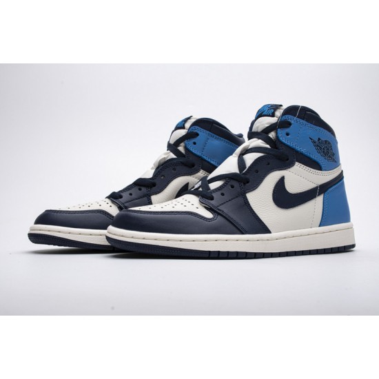Air Jordan 1 Retro High OG Obsidian University Blue