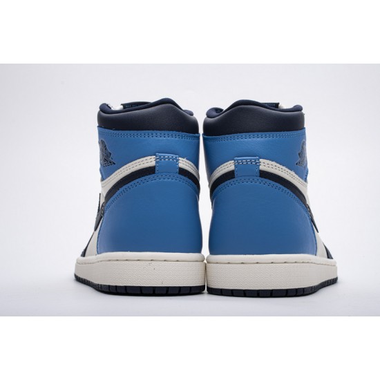 Air Jordan 1 Retro High OG Obsidian University Blue