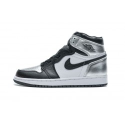 Air Jordan 1 High OG Metallic Silver