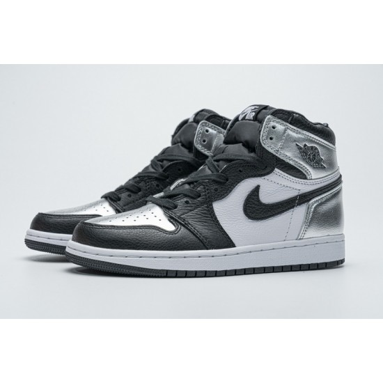 Air Jordan 1 High OG Metallic Silver