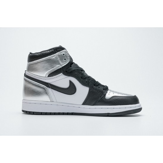 Air Jordan 1 High OG Metallic Silver