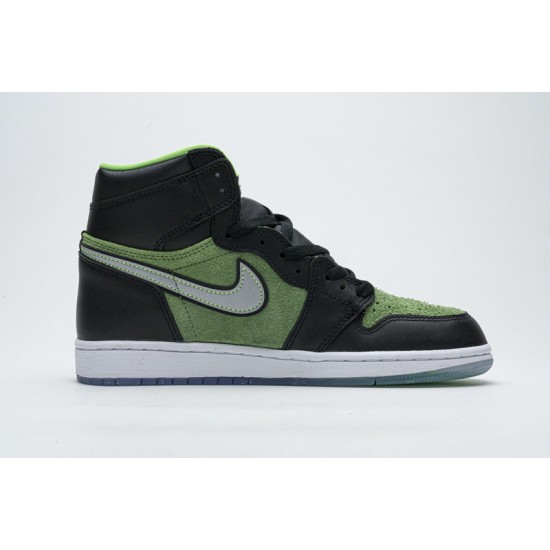 Air Jordan 1 High Zoom Rage Green
