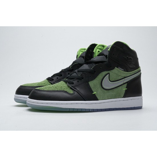 Air Jordan 1 High Zoom Rage Green