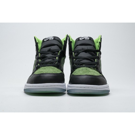Air Jordan 1 High Zoom Rage Green