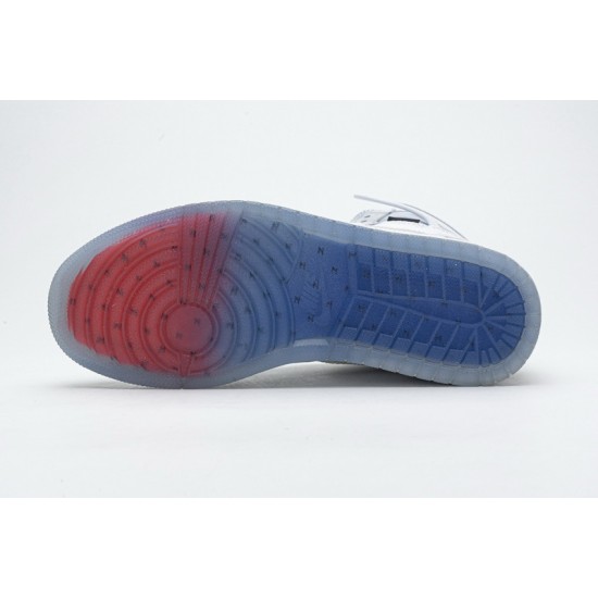 Air Jordan 1 Zoom Racer Blue