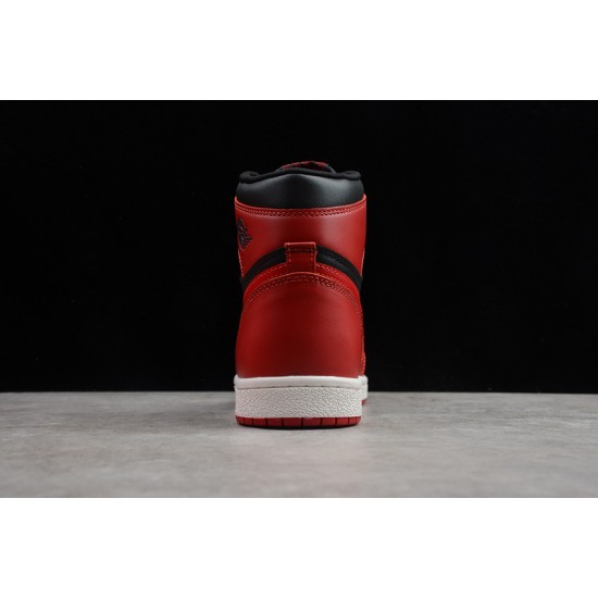 Jordan 1 Retro High 85 Varsity Red BQ4422-600 Basketball Shoes