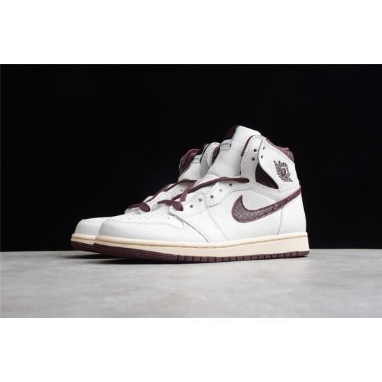 Jordan 1 Retro High Airness DO7097-100 Basketball Shoes