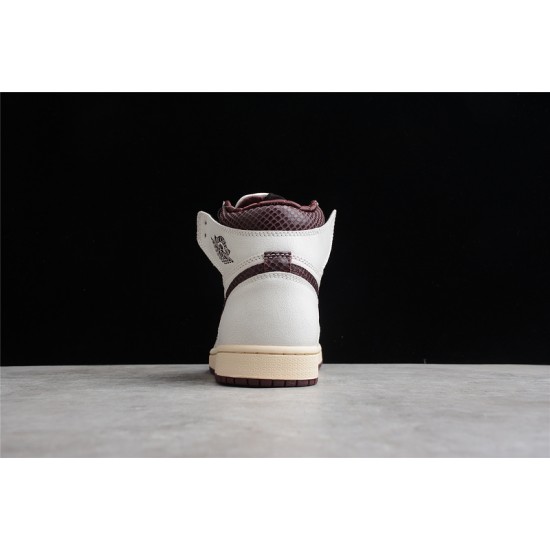 Jordan 1 Retro High Airness DO7097-100 Basketball Shoes