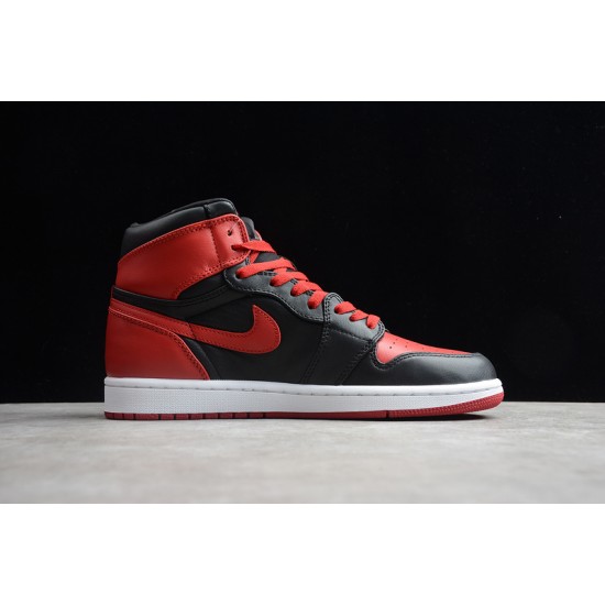 Jordan 1 Retro High Banned 2011 432001-001 Basketball Shoes