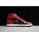Jordan 1 Retro High Banned 2011 432001-001 Basketball Shoes