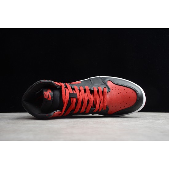 Jordan 1 Retro High Banned 2011 432001-001 Basketball Shoes