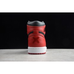 Jordan 1 Retro High Banned 2011 432001-001 Basketball Shoes