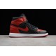 Jordan 1 Retro High Banned 2016 555088-001 Basketball Shoes