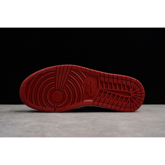 Jordan 1 Retro High Banned 2016 555088-001 Basketball Shoes