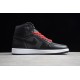 Jordan 1 Retro High Black Gym Red 555088-060 Basketball Shoes