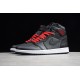 Jordan 1 Retro High Black Gym Red 555088-060 Basketball Shoes