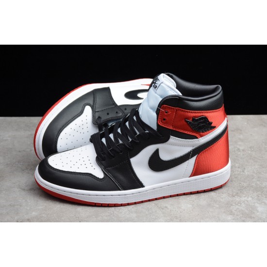 Jordan 1 Retro High Black Toe CD0461-016 Basketball Shoes