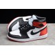 Jordan 1 Retro High Black Toe CD0461-016 Basketball Shoes