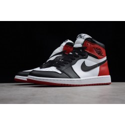 Jordan 1 Retro High Black Toe 2016 555088-125 Basketball Shoes