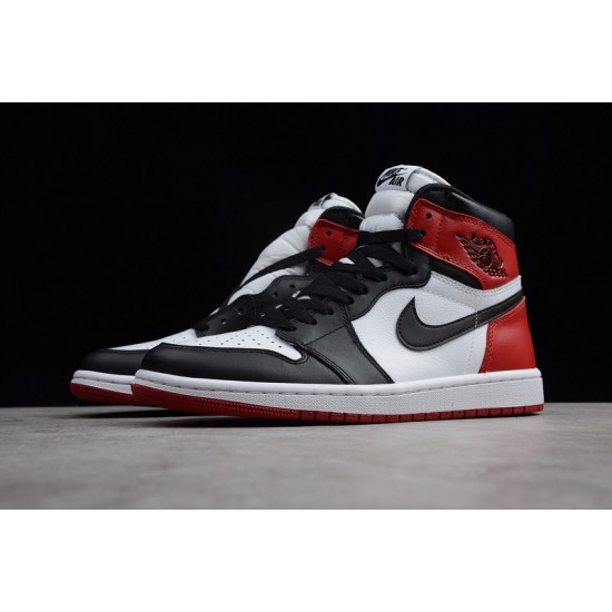 Jordan 1 Retro High Black Toe 2016 555088-125 Basketball Shoes