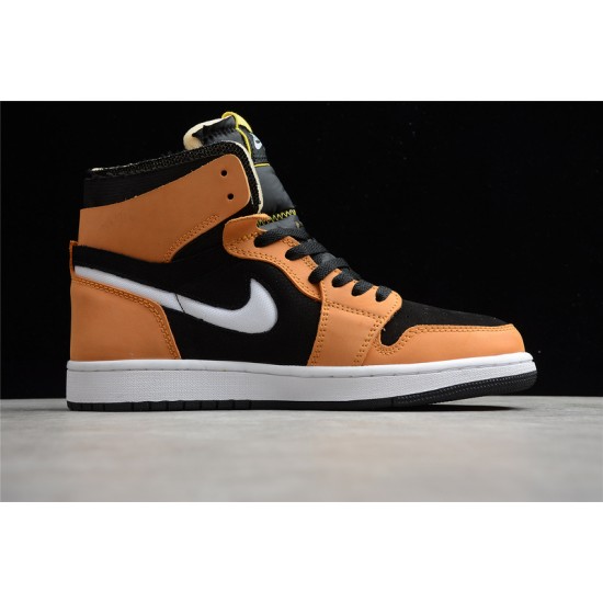 Jordan 1 Retro High Black Wheat CT0978-002 Basketball Shoes