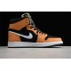 Jordan 1 Retro High Black Wheat CT0978-002 Basketball Shoes
