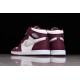 Jordan 1 Retro High Bordeaux 555088-611 Basketball Shoes