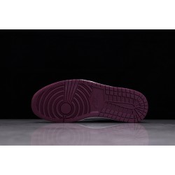 Jordan 1 Retro High Bordeaux 555088-611 Basketball Shoes