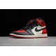 Jordan 1 Retro High Bred Toe 555088-610 Basketball Shoes