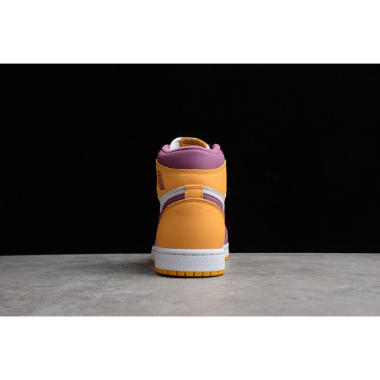 Jordan 1 Retro High Brotherhood 555088-706 Basketball Shoes