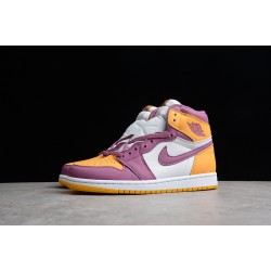 Jordan 1 Retro High Brotherhood 555088-706 Basketball Shoes