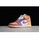 Jordan 1 Retro High Brotherhood 555088-706 Basketball Shoes