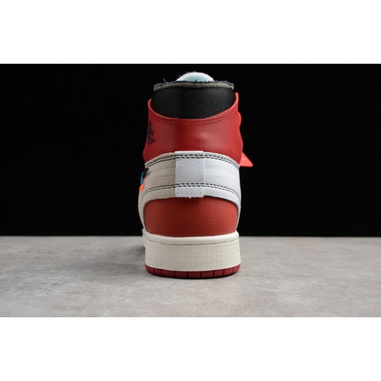 Jordan 1 Retro High Chicago AA3834-101 Basketball Shoes