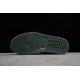 Jordan 1 Retro High Clay Green 555088-135 Basketball Shoes