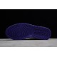 Jordan 1 Retro High Court Purple 555088-501 Basketball Shoes